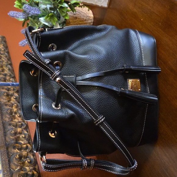 Dooney & Bourke Drawstring Bucket Bag - Picture 5 of 17
